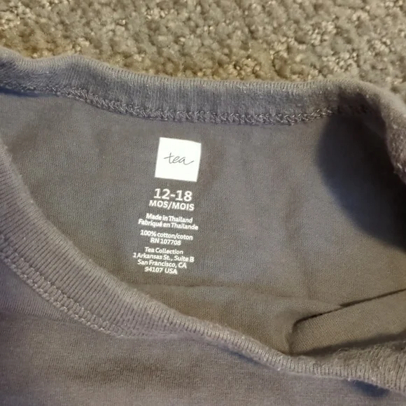 Tea Collection Romper - Picture 5 of 5